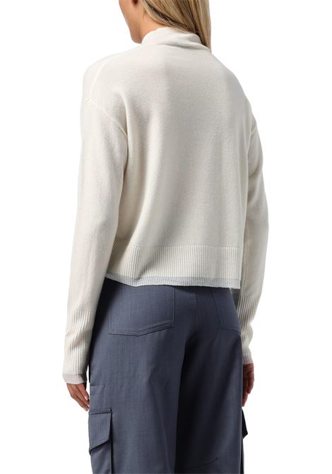 CASHMERE-BLEND SWEATER WITH LUREX PINKO | sweaters | 104553 A235Z06